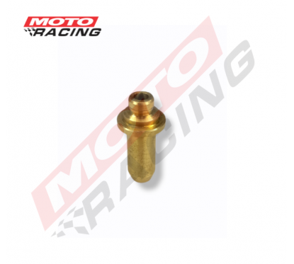 GUIA VALVULA ADMISION HONDA BIZ- WAVE- 110 COMPETICION BRONCE STD