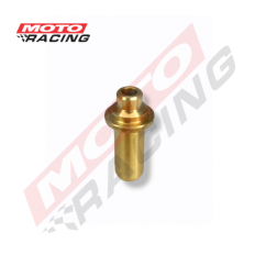 GUIA VALVULA ESCAPE HONDA BIZ- WAVE- 110 COMPETICION BRONCE STD