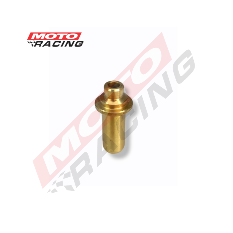 GUIA VALVULA ESCAPE HONDA BIZ- WAVE- 110 COMPETICION BRONCE STD