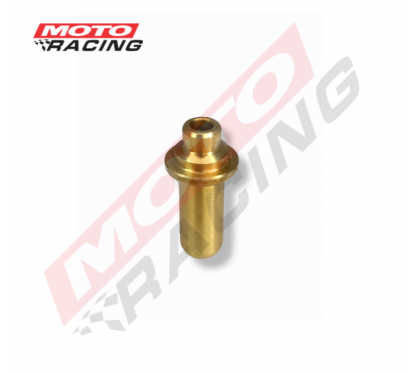 GUIA VALVULA ESCAPE HONDA BIZ- WAVE- 110 COMPETICION BRONCE STD