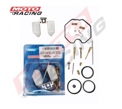 KIT REPARACION CARBURADOR HONDA TITAN 00-  TODAY 125 (NSU)