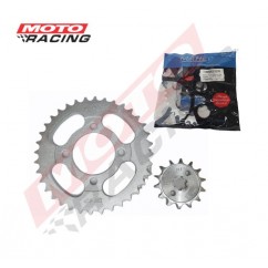 CORONA Y PIÑON GILERA SMASH 110 36- 14 (MAHLI)
