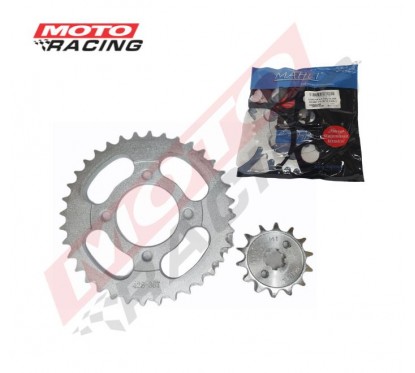 CORONA Y PIÑON GILERA SMASH 110 36- 14 (MAHLI)