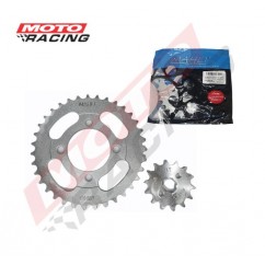 CORONA Y PIÑON GILERA SMASH 110 35- 14 (MAHLI)