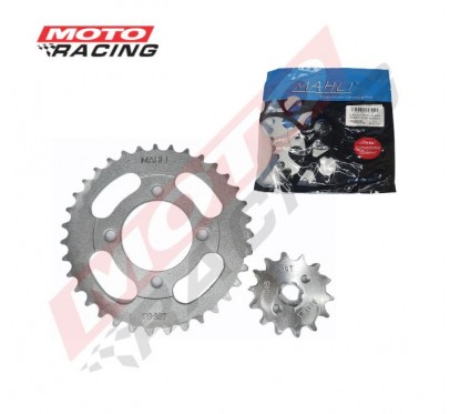 CORONA Y PIÑON GILERA SMASH 110 35- 14 (MAHLI)