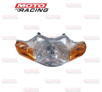 OPTICA DELANTERA MOTOMEL BLITZ 110 NEW V8 (NSU)