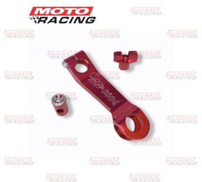 LEVA EXTERNA FRENO ALUMINIO ROJO (POSH)