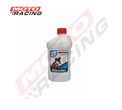 ACEITE PARA MEZCLA 2T VERDE 500cc WANDER