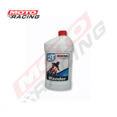 ACEITE PARA MEZCLA 2T VERDE 1000cc WANDER