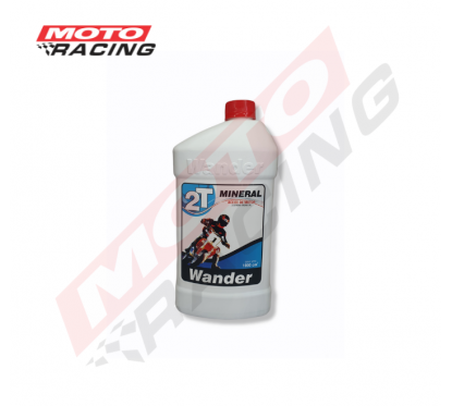 ACEITE PARA MEZCLA 2T VERDE 1000cc WANDER