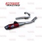 ESCAPE HONDA XR 250 TORNADO POWERCORE 4 ROJO (PRO TORK)