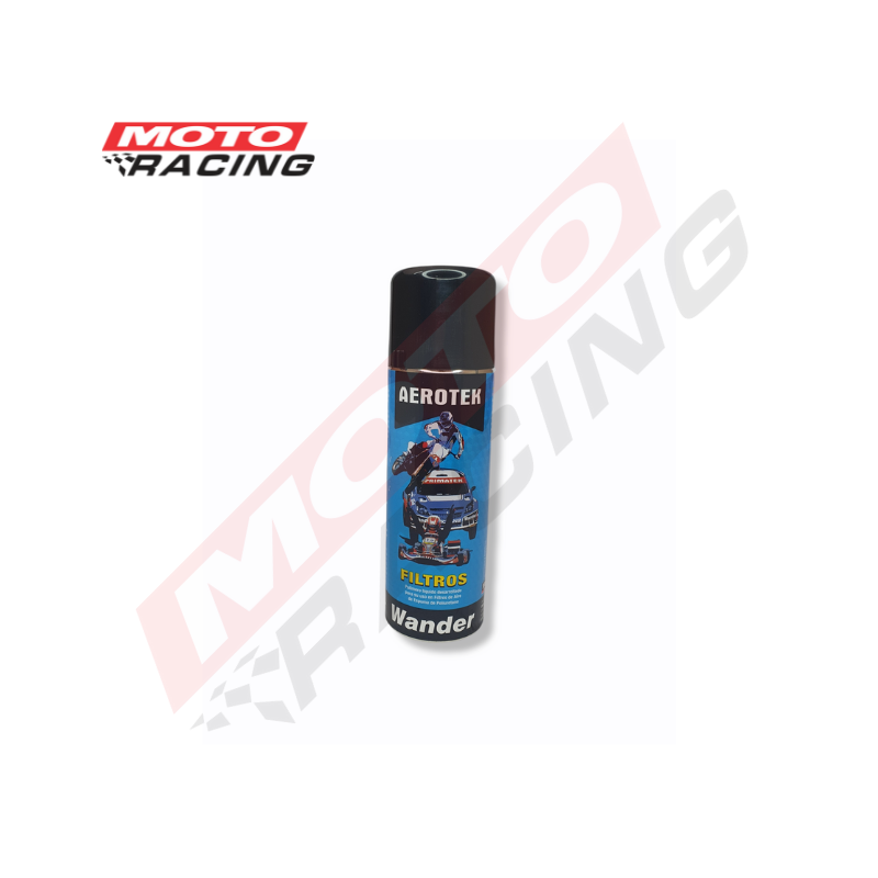 ACEITE AEROTEK FILTRO AIRE AEROSOL 240cc (WANDER)