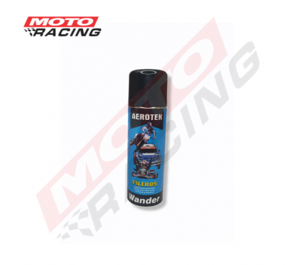 ACEITE AEROTEK FILTRO AIRE AEROSOL 240cc (WANDER)