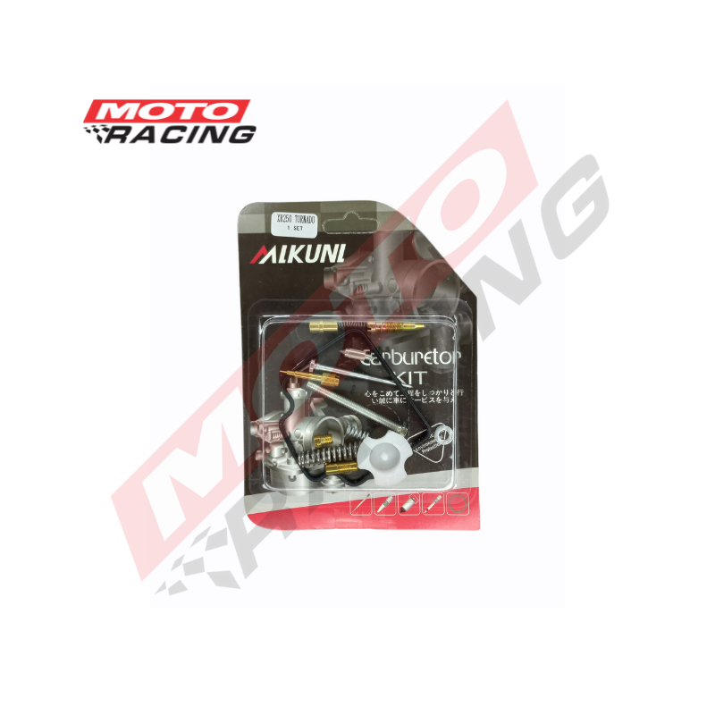 KIT REPARACION CARBURADOR HONDA TORNADO-  TWISTER 250 (MLK)
