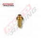 GUIA VALVULA ADMISION HONDA BIZ- WAVE- 110 COMPETICION BRONCE STD
