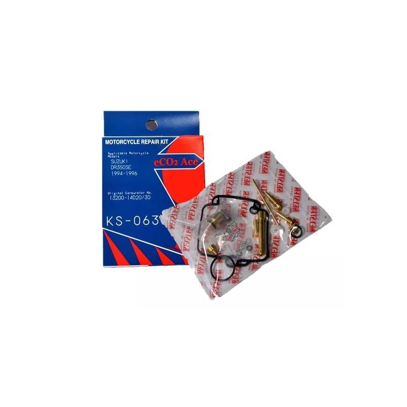 KIT REPARACION CARBURADOR SUZUKI DR 350 SE 94-96 (JAPON)