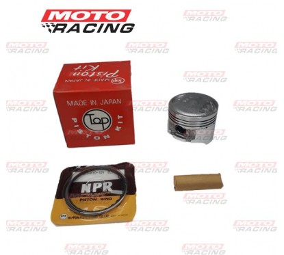 KIT PISTON HONDA TODAY / TITAN '99 STD 56.5mm P/15 TOP JAPON