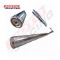 ESCAPE HONDA BIZ SOPORTE C-  TORNILLO CROMADO MOTORACING