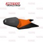TAPIZADO ASIENTO KTM DUKE 200 -  390 NARANJA -  NEGRO (FMX)