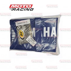 TAPIZADO ASIENTO YAMAHA DT 125- 175 AZUL (TSL)