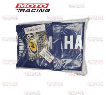 TAPIZADO ASIENTO YAMAHA DT 125/175 AZUL (TSL)