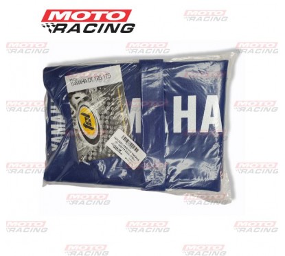 TAPIZADO ASIENTO YAMAHA DT 125- 175 AZUL (TSL)