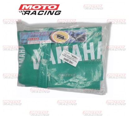 TAPIZADO ASIENTO YAMAHA DT 125- 175 VERDE (TSL)