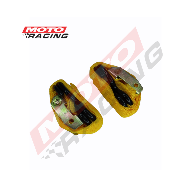 ACCESORIOS ZUNCHO AMARRE C- CRIQUE 2000x30mm AMARILLO (NOVO)