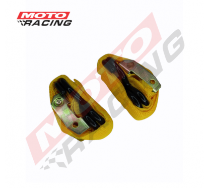 ACCESORIOS ZUNCHO AMARRE C- CRIQUE 2000x30mm AMARILLO (NOVO)