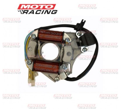 ESTATOR ENCENDIDO ZANELLA ZB C- BOBINA Y SENSOR