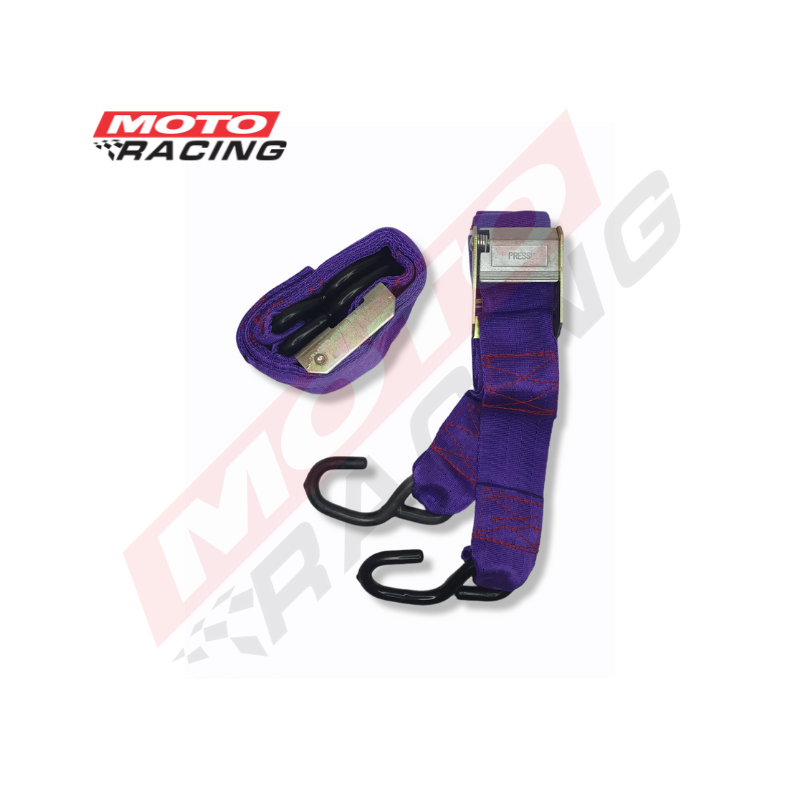 ACCESORIOS ZUNCHO AMARRE C- CRIQUE 2000x50mm VIOLETA (NOVO)