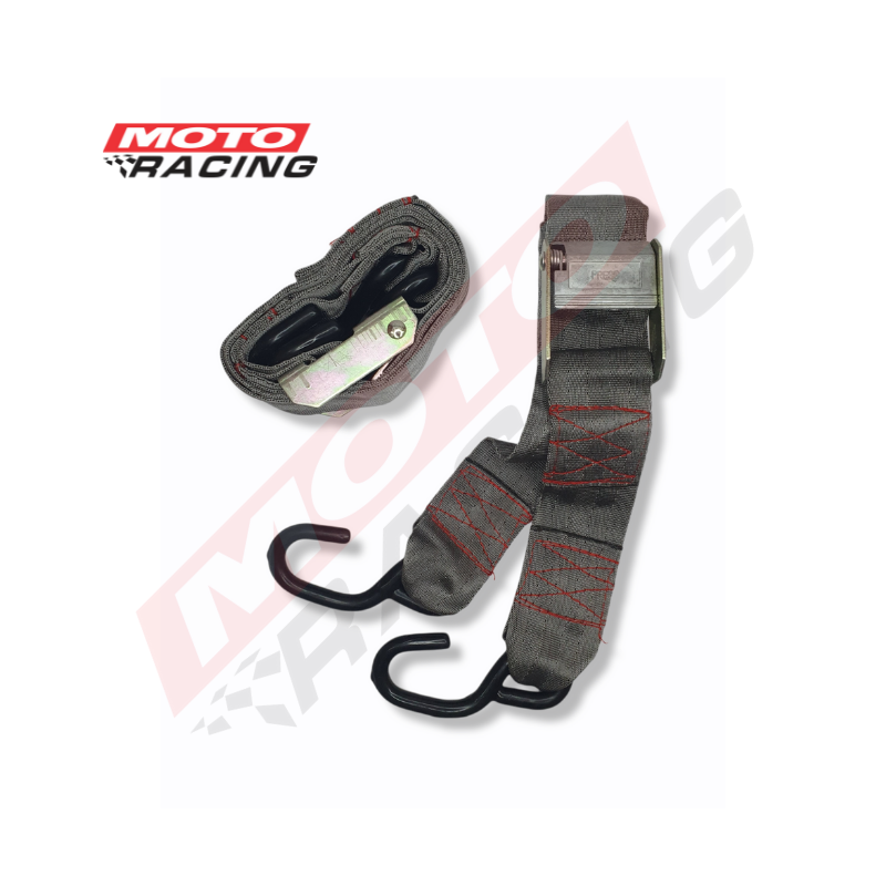 ACCESORIOS ZUNCHO AMARRE C- CRIQUE 2000x50mm GRIS (NOVO)