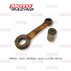 BIELA ZANELLA CICLOMOTOR 50 V1 -  V3 -  DUE -  SOL - FIRE (PLD CH)