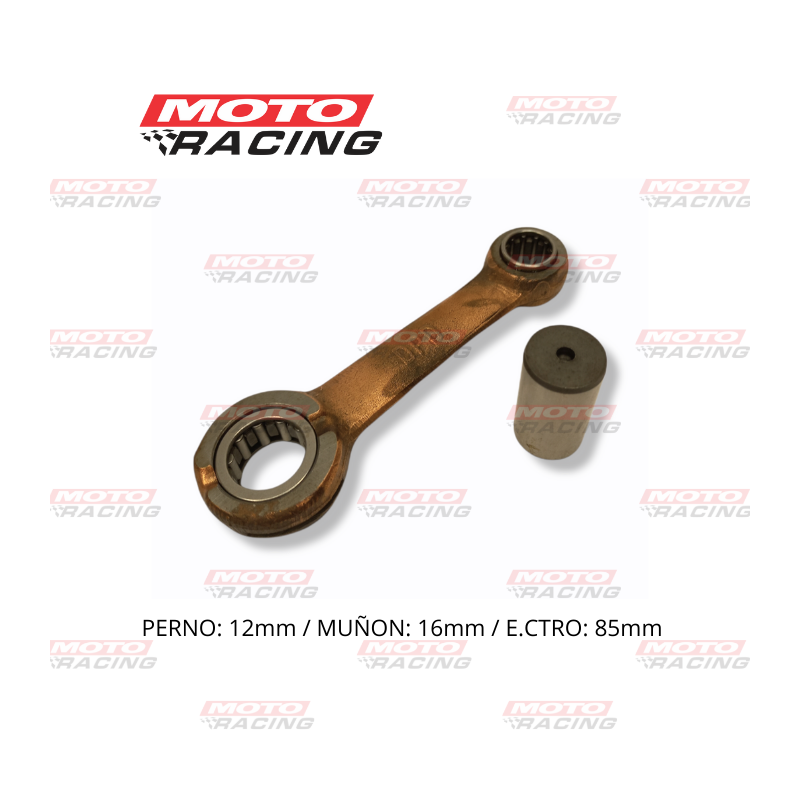 BIELA ZANELLA CICLOMOTOR 50 V1 -  V3 -  DUE -  SOL - FIRE (PLD CH)