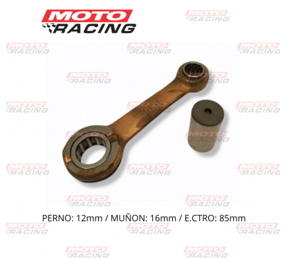 BIELA ZANELLA CICLOMOTOR 50 V1 -  V3 -  DUE -  SOL - FIRE (PLD CH)