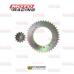 CORONA Y PIÑON YAMAHA XTZ 250 LANDER 40- 13 DORADA (STD)