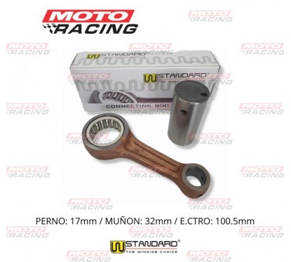 BIELA YAMAHA YBR 250 -  XTZ 250 -  YS (STD)