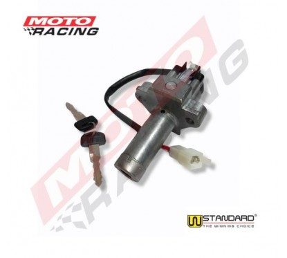 LLAVE CONTACTO HONDA CG 150 TITAN C/ LLAVE CORTA (STD)