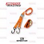 ACCESORIOS ZUNCHO AMARRE C/CRIQUE 1500x25 NARANJA (SPEKTOR)