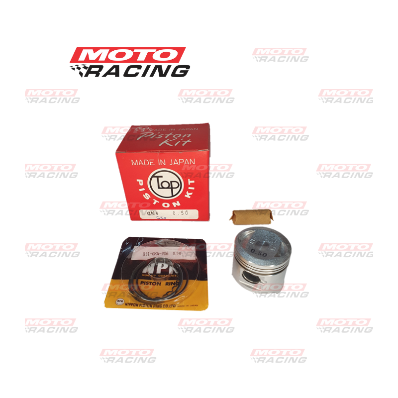 KIT PISTON GUERRERO ECONO G 50 STD 39mm TOP JAPON