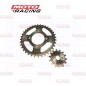 CORONA Y PIÑON HONDA WAVE NF 100/ GILERA SMASH 110 Z-36/14 (CHOHO)