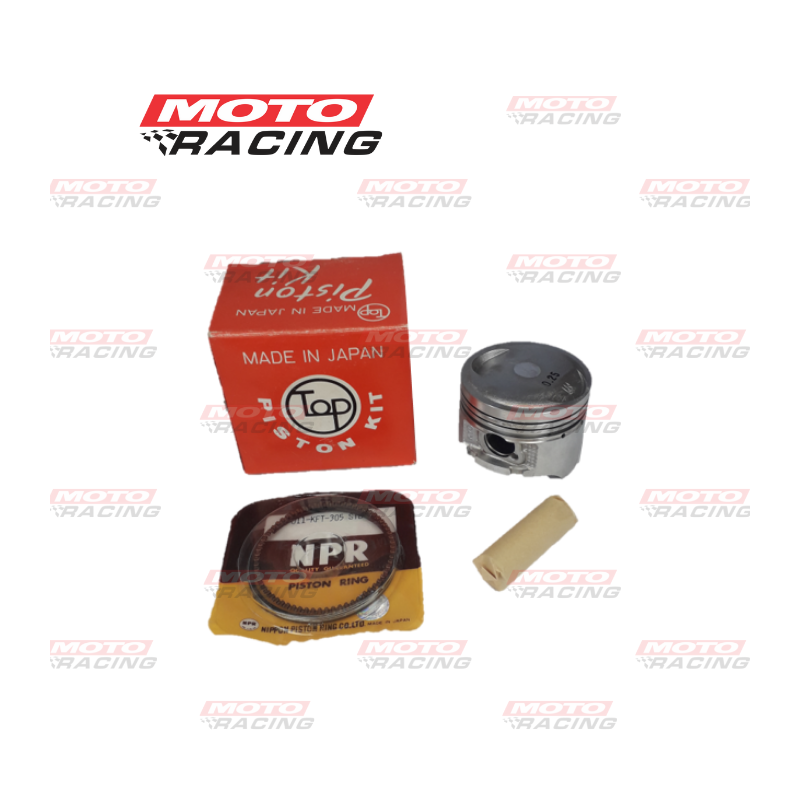 KIT PISTON HONDA TITAN '00 STD 56.50mm P/15 TOP JAPON