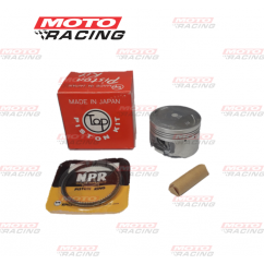 KIT PISTON HONDA CG FAN-  BROS 125 STD 56.5mm P13 mm TOP JAPON