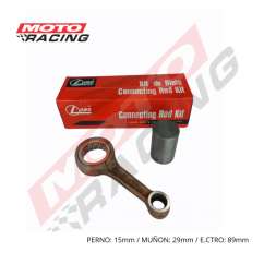 BIELA YAMAHA YBR 125 -  XTZ 125 -  TZR 125 JAPON (LONG)