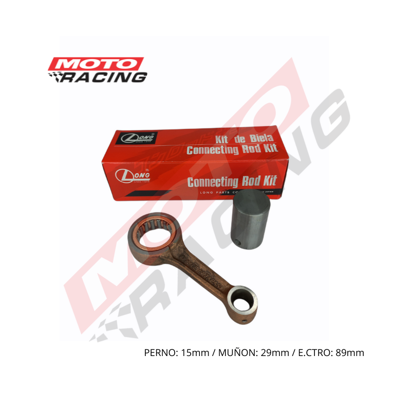 BIELA YAMAHA YBR 125 / XTZ 125 / TZR 125 JAPON (LONG)