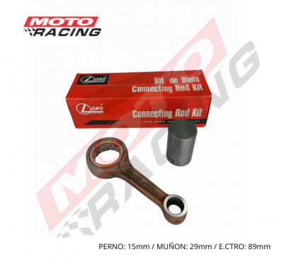 BIELA YAMAHA YBR 125 / XTZ 125 / TZR 125 JAPON (LONG)