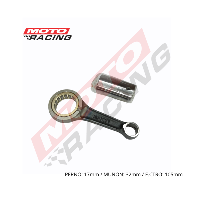 BIELA MOTOMEL DAKAR 200 P/17 TAIWAN (ROCKET)