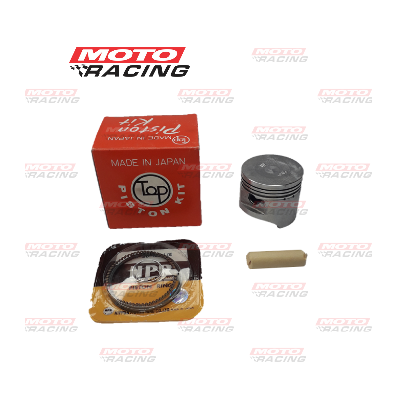 KIT PISTON HONDA BIZ-  CD 100-  SMASH STD 50mm P13 TOP JAPON