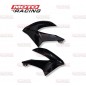 DEFLECTOR TANQUE IZQ/DER HONDA XR 150 NEGRO (OKINOI)