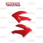 DEFLECTOR TANQUE IZQ/DER HONDA XR 150 ROJO (OKINOI)